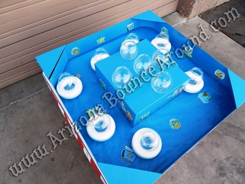Ping Pong Toss carnival game rentals